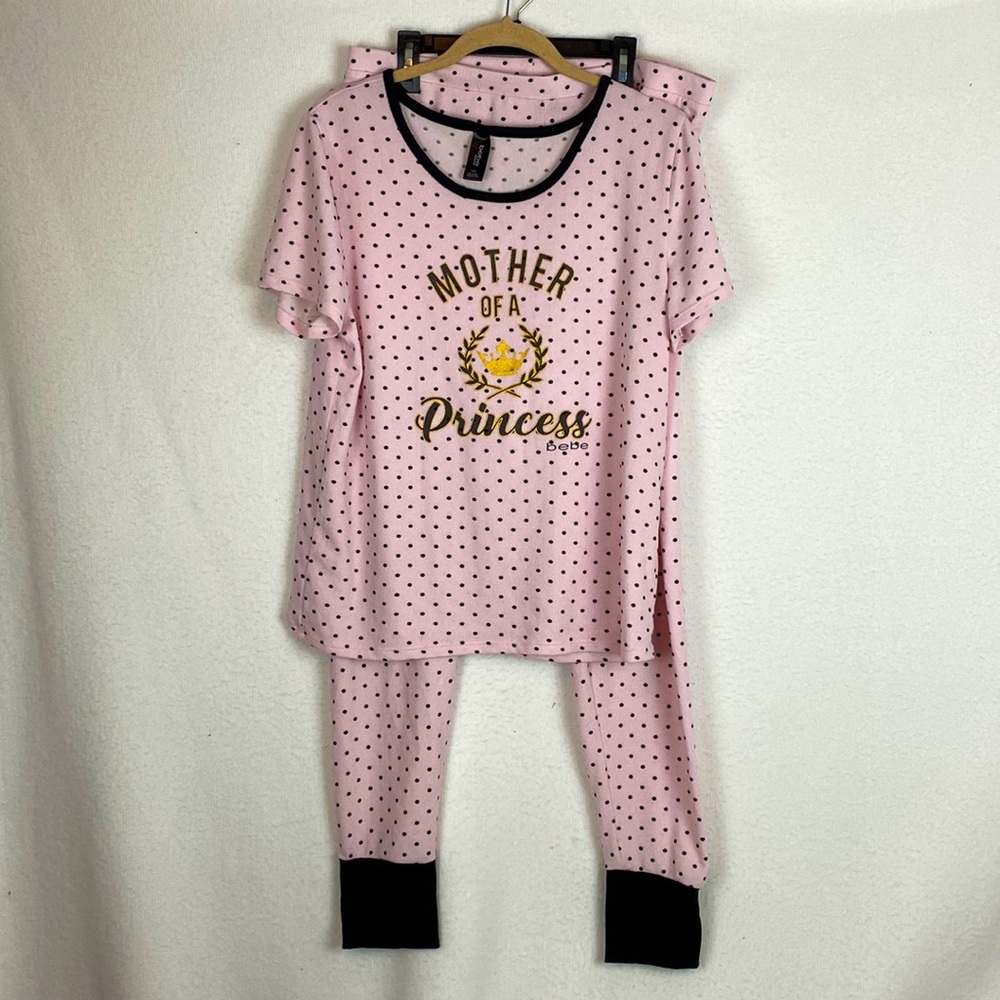 Women 2 piece pajama set/sleepwear size Large